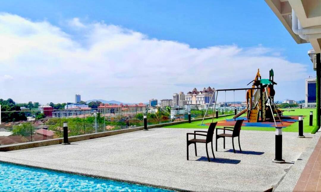 Bunga Homestay Sea View Куала-Тренгану Экстерьер фото