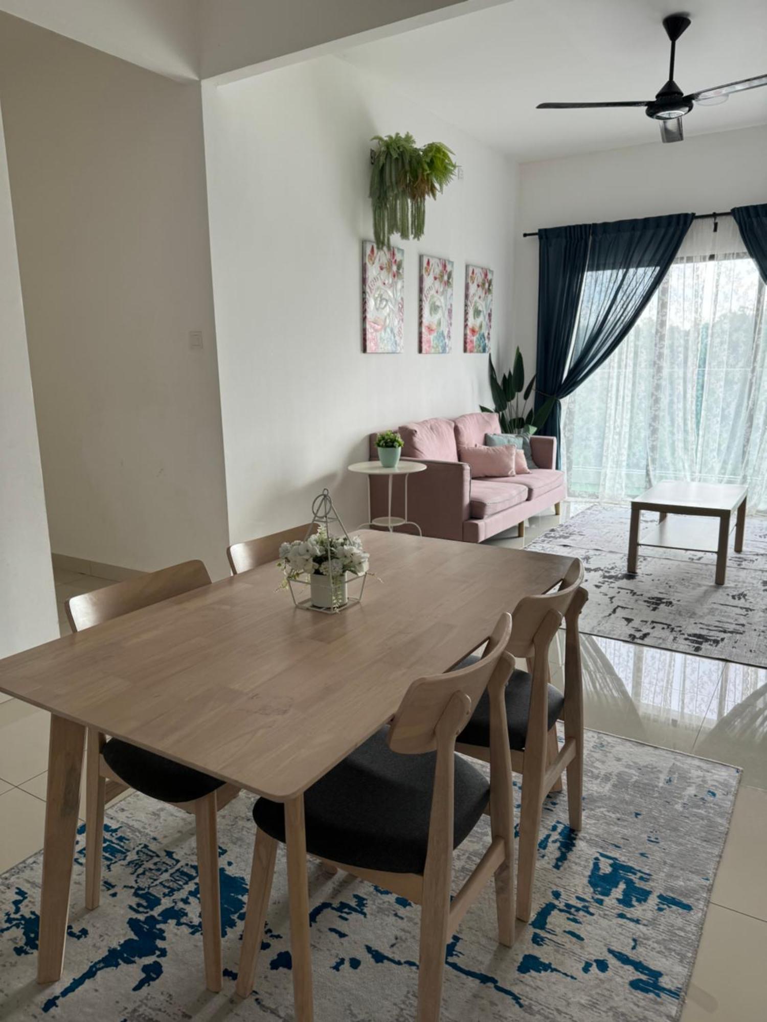 Bunga Homestay Sea View Куала-Тренгану Экстерьер фото