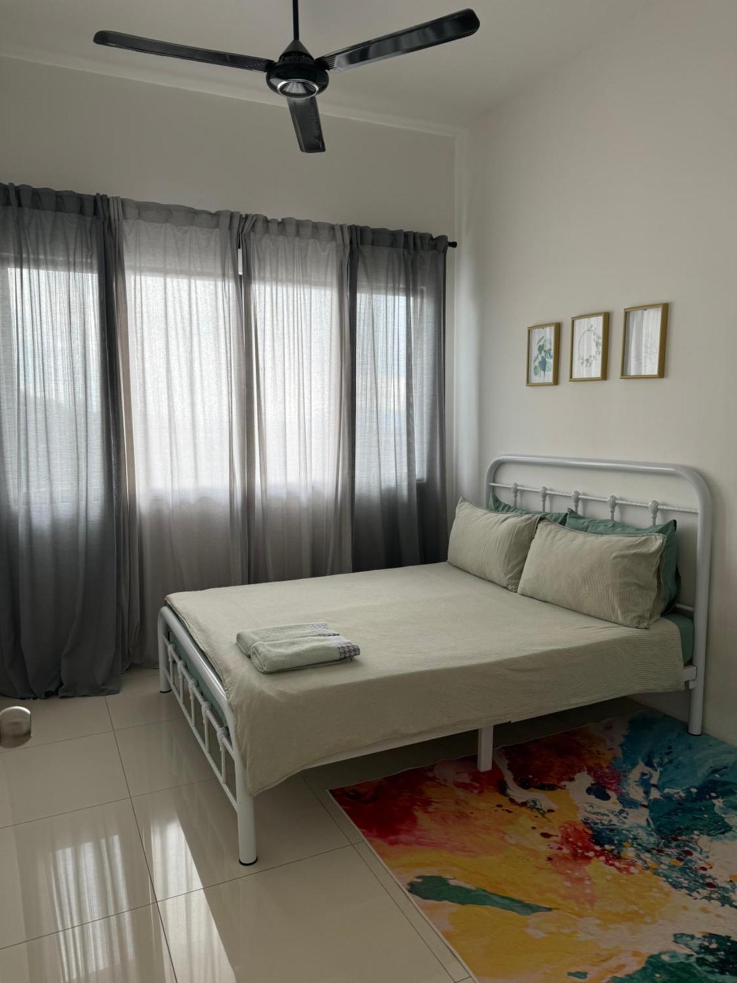 Bunga Homestay Sea View Куала-Тренгану Экстерьер фото
