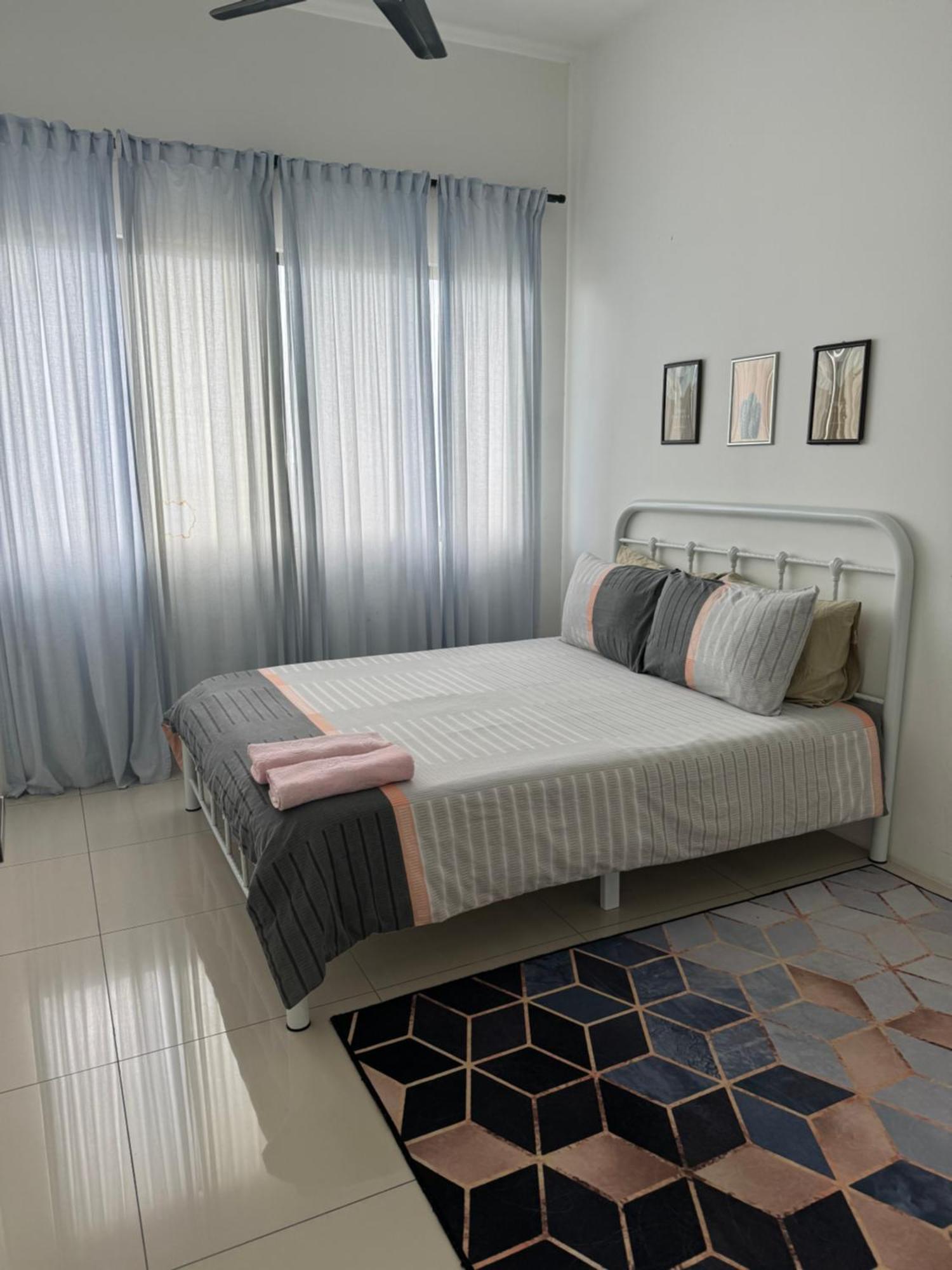 Bunga Homestay Sea View Куала-Тренгану Экстерьер фото
